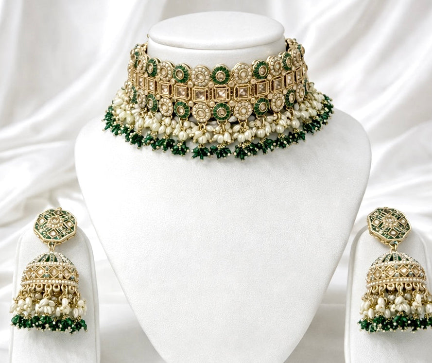 Ayat Heavy Necklacr Set