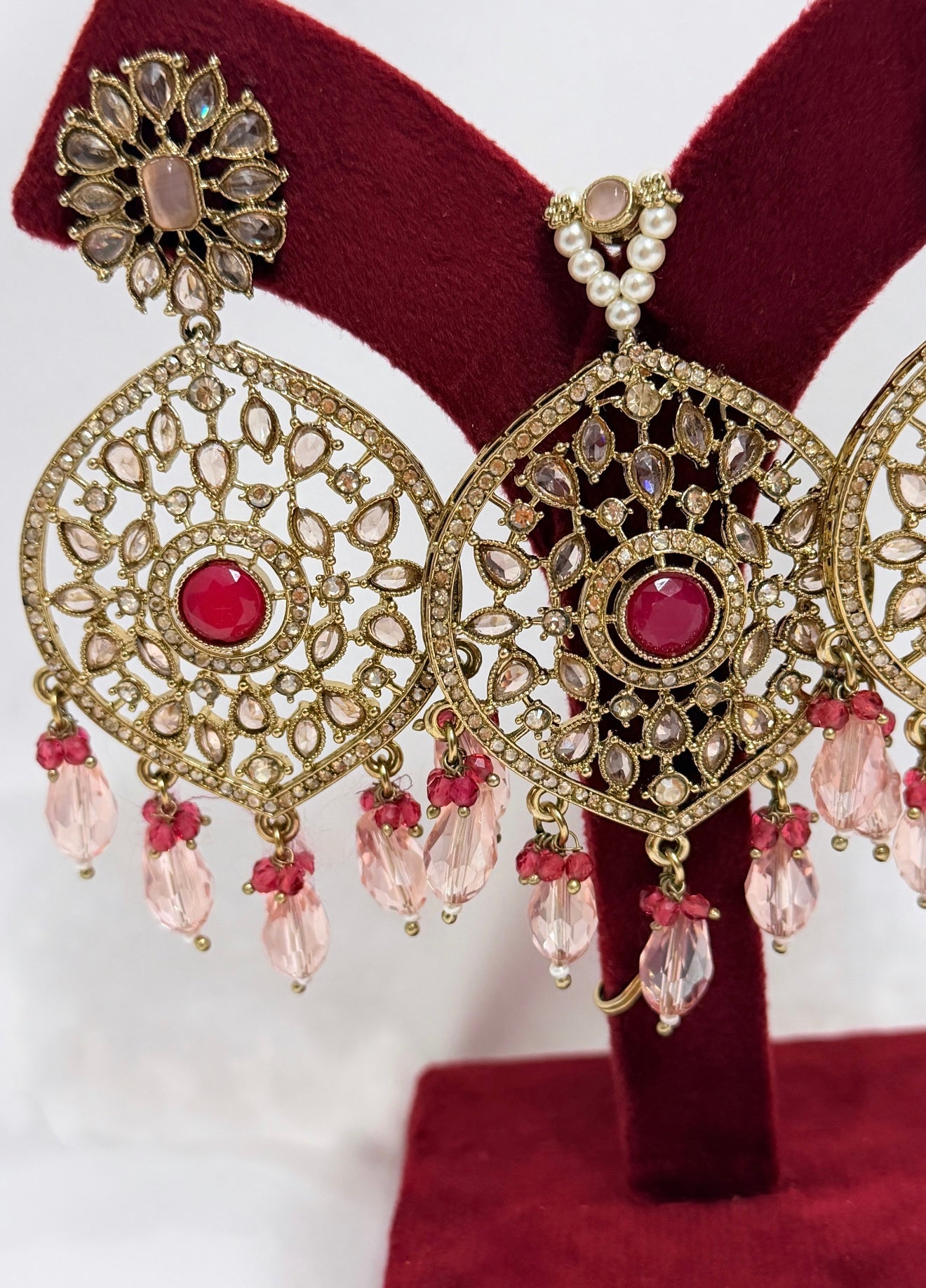 Earrings & Tikka Set