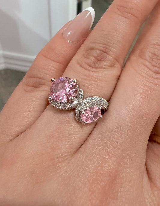 Myra VVS Clarity Ring