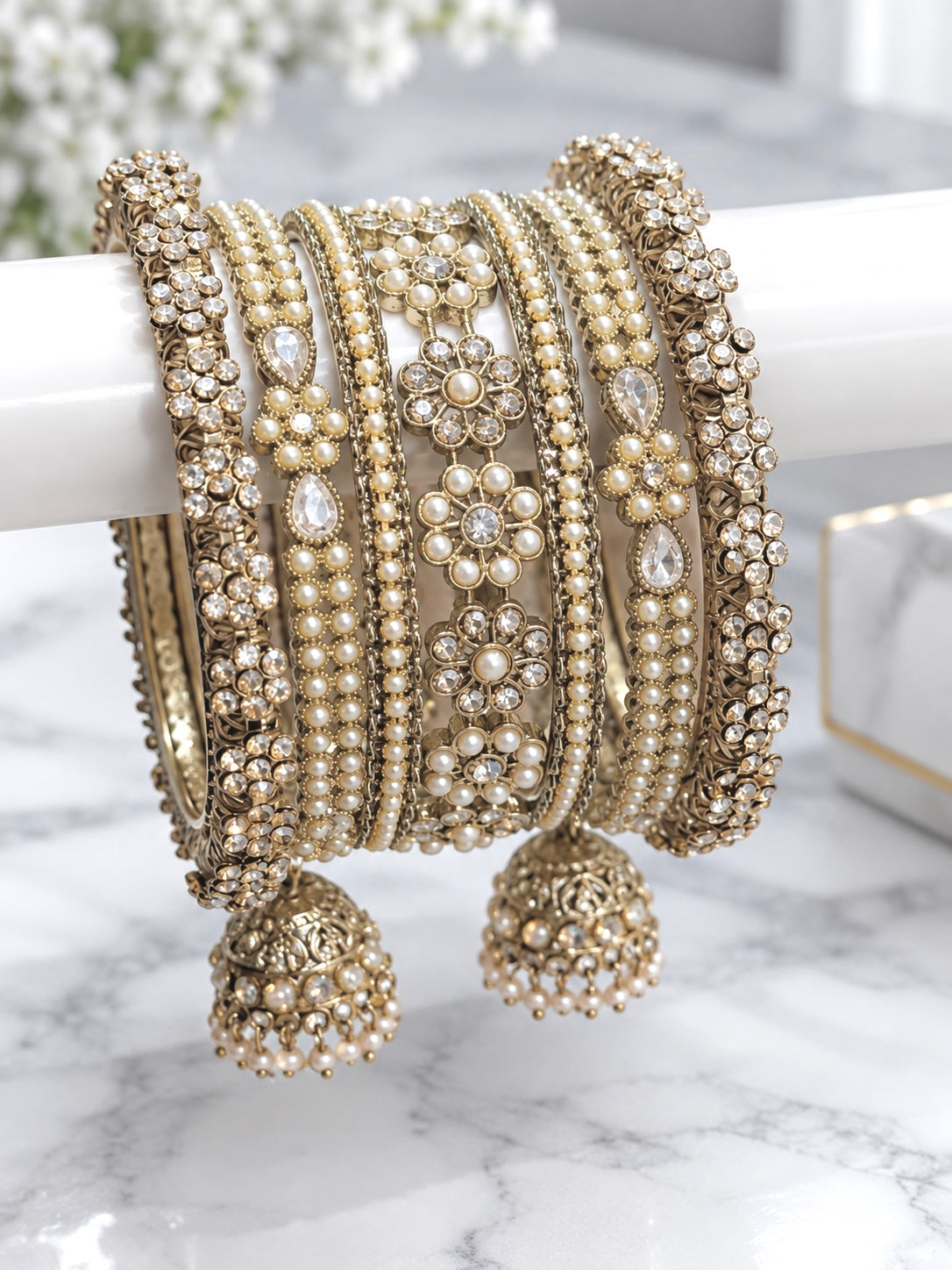 Rukhsar Bangle Set