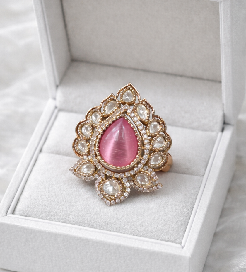 Maria Adjustable Ring