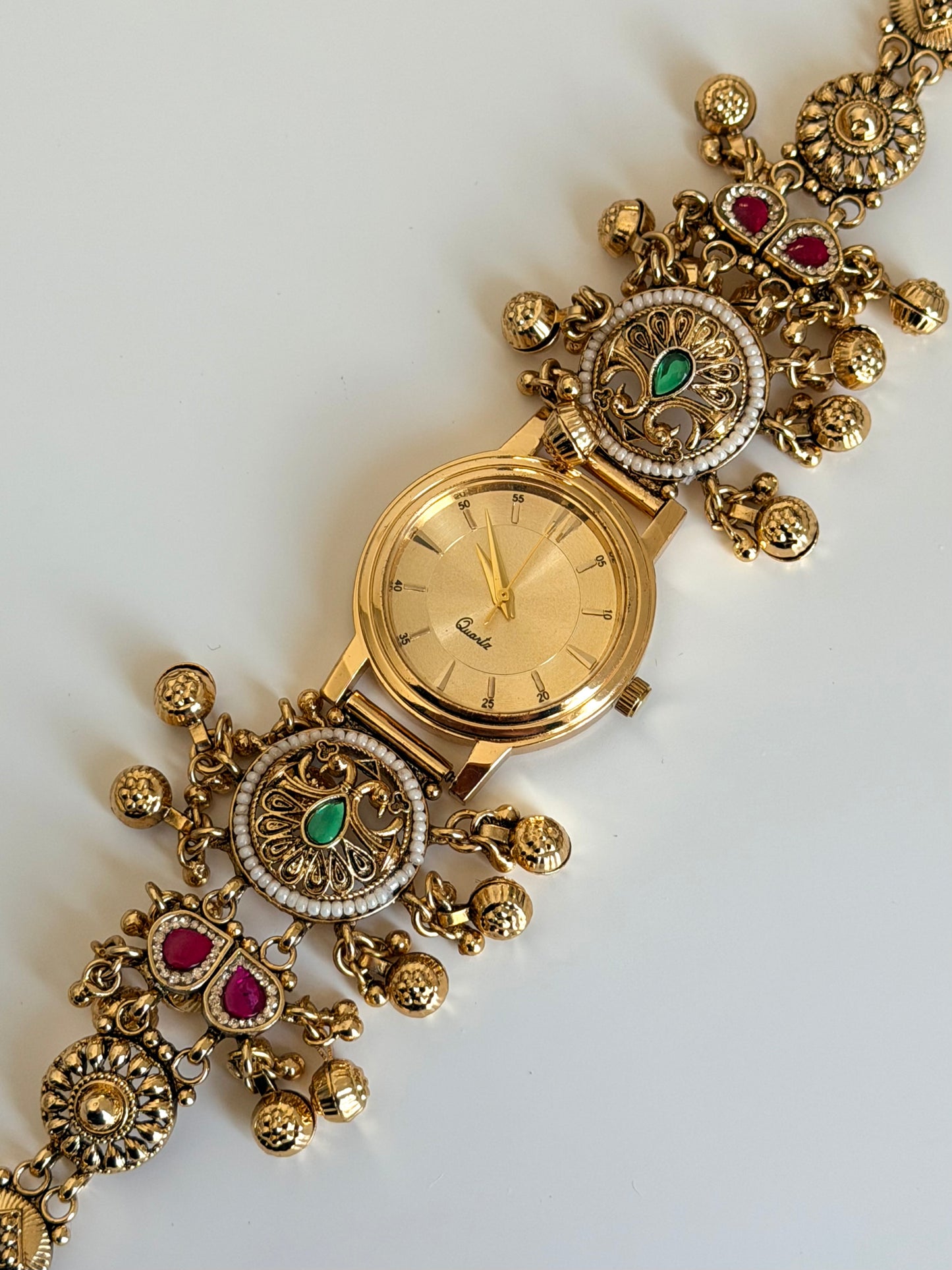 Krishma Heritage Watch-Adjustable