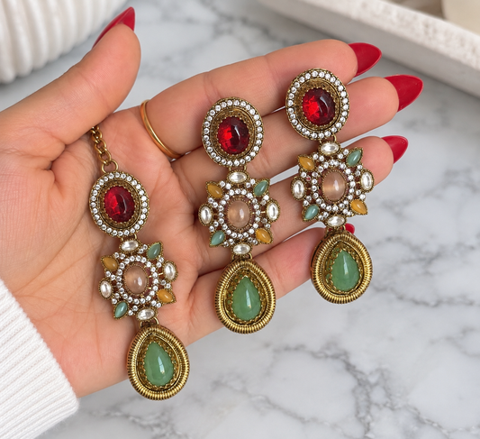 Nora Sabyasachi Inspired Choker Set