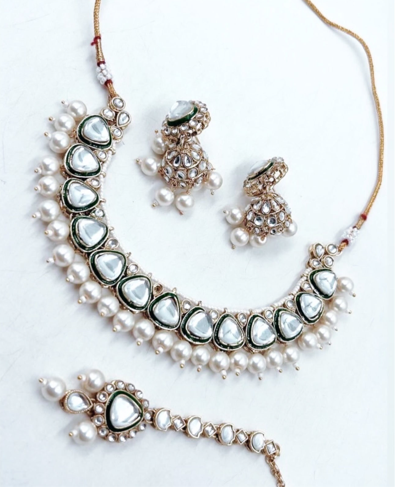 Kundan Necklace Set