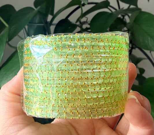 Sophia Glass Bangle Set