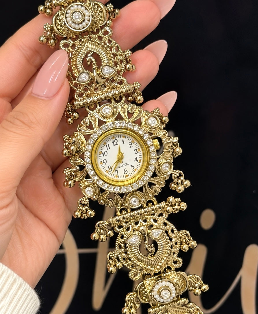 Shilpi Antique Modern Look Premium Watch *New Arrival*-Adjustable