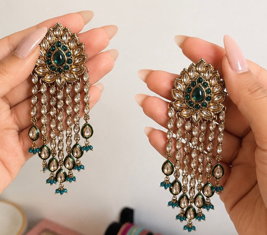 Azra Premium Statement Earrings