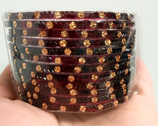 Anushka Glass Bangle Set