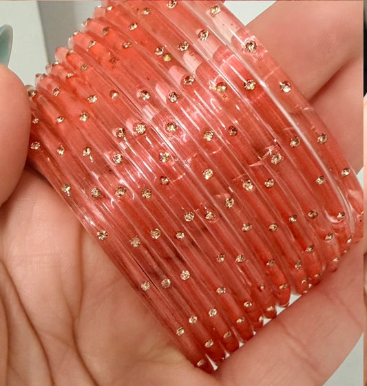 Mahima Glass Bangle Set