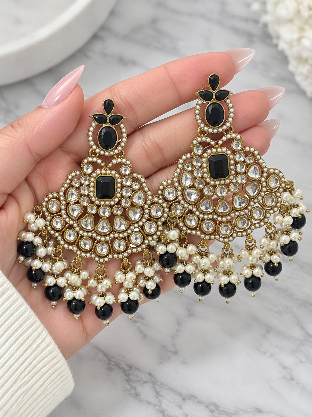 Ishita Statement Earrings