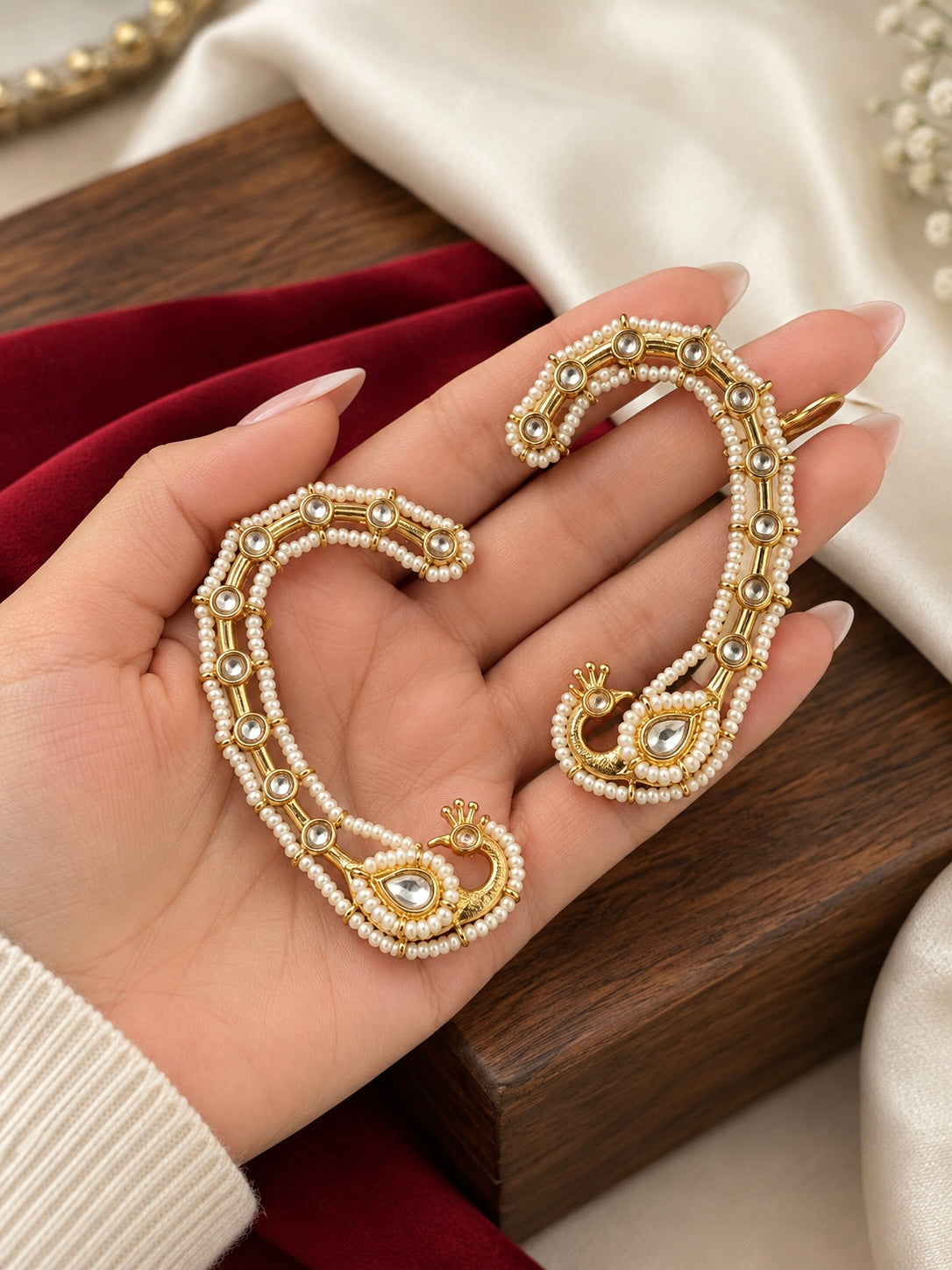 Jasmin Earcuffs