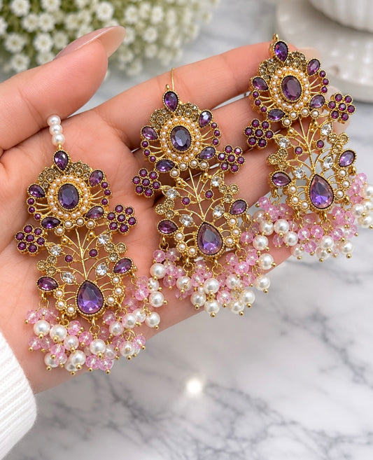 Amreen Nauratan Pakistani Choker Necklace Set