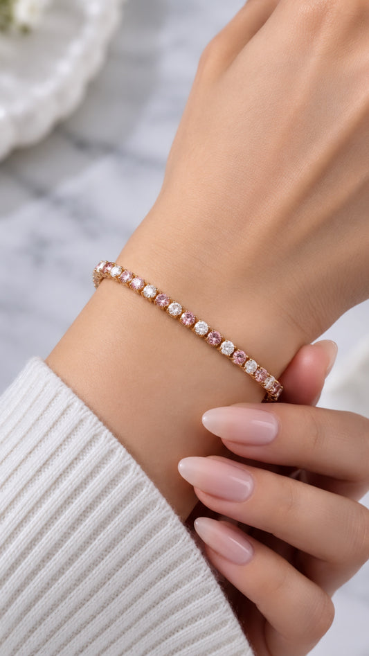 Nikki Anti Tarnish Adjustable Bracelet