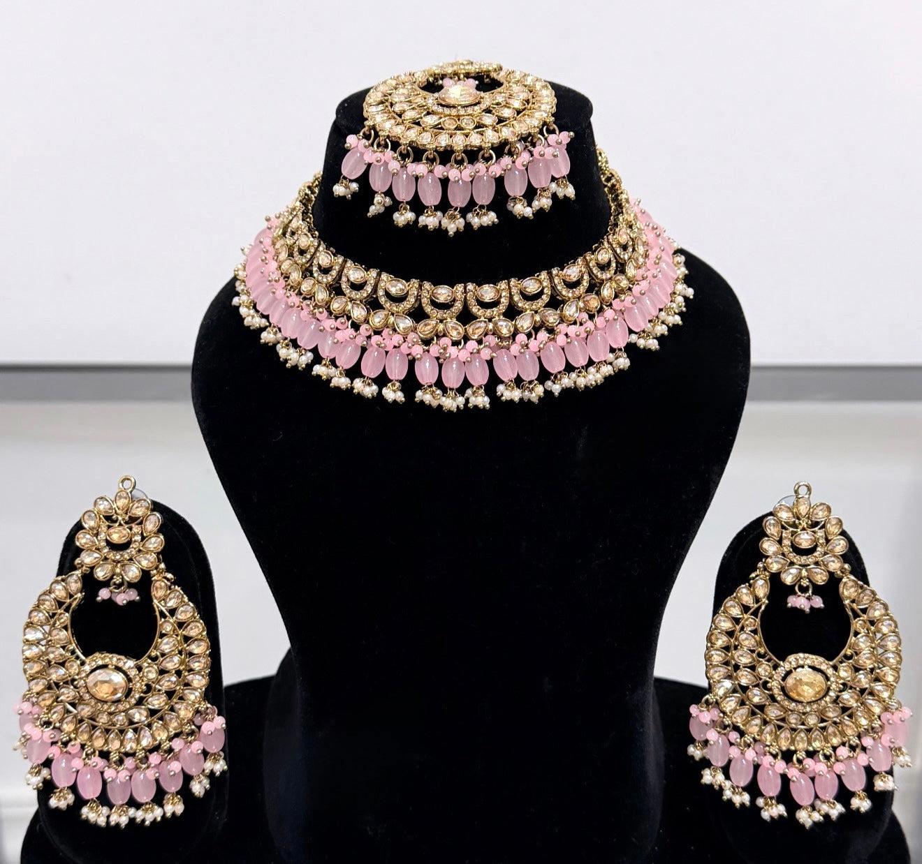 Alia Premium Necklace Set