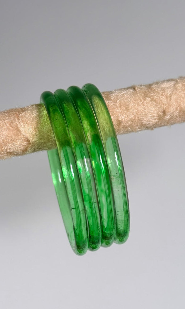 Noor Glossy Bangle Set