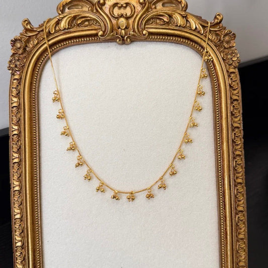 Gold Plated Dailywear Chain (18 Inch Length)