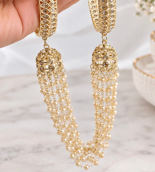 Jannat Hanging Style Bangle Set