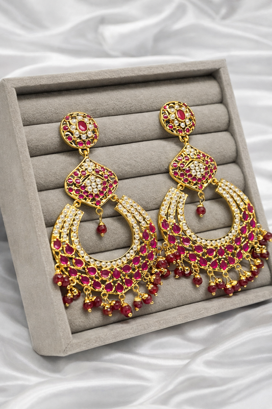Jadau Premium Earrings