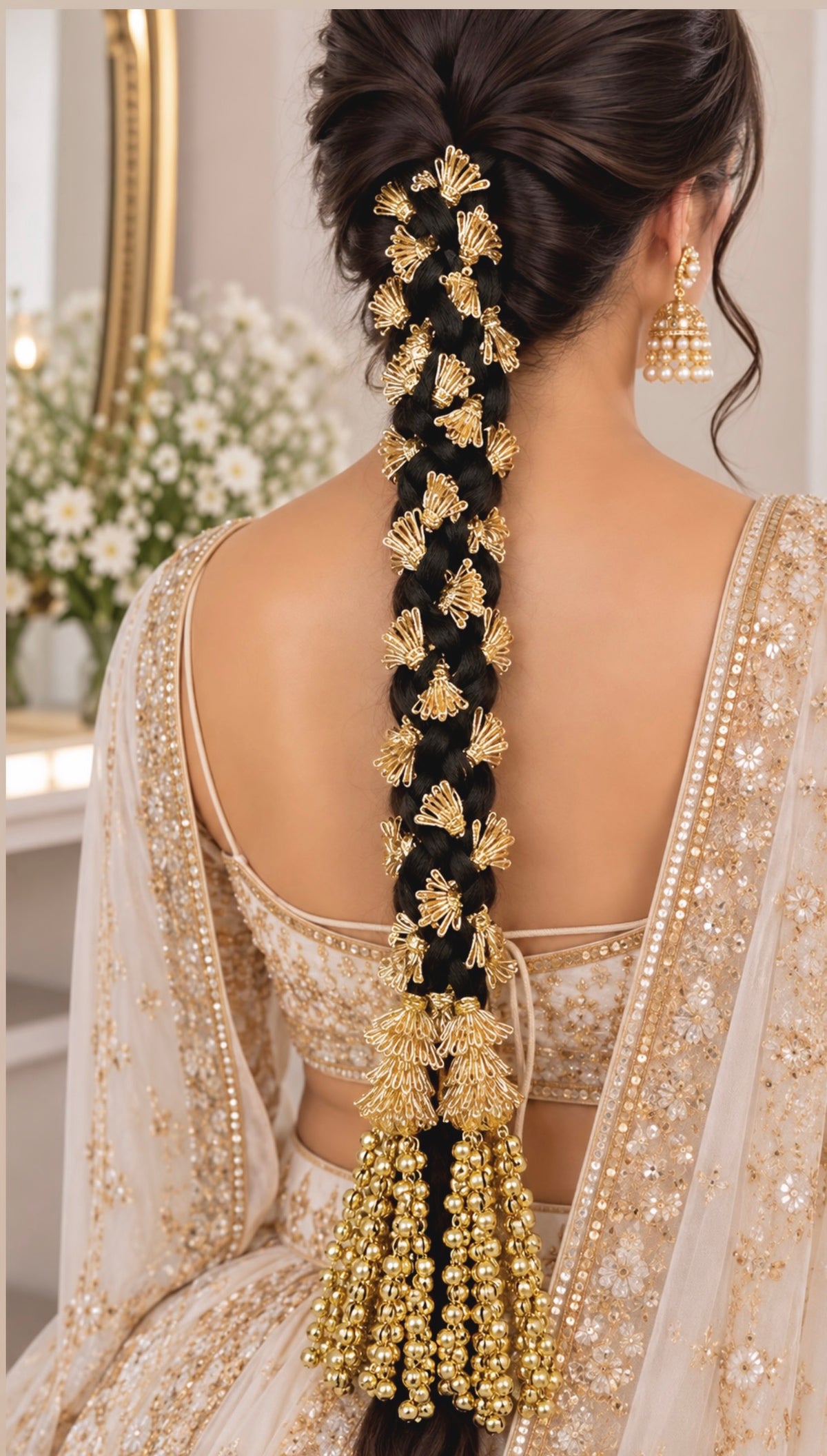 Kashmiri Parandi-New Design