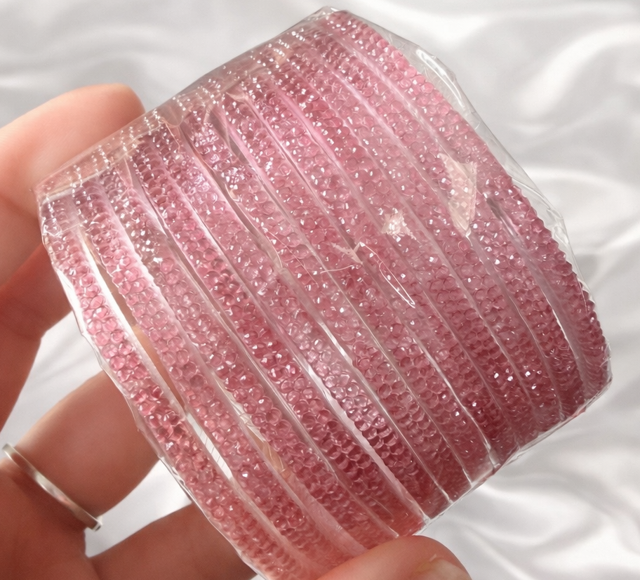 Sophia Glass Bangle Set