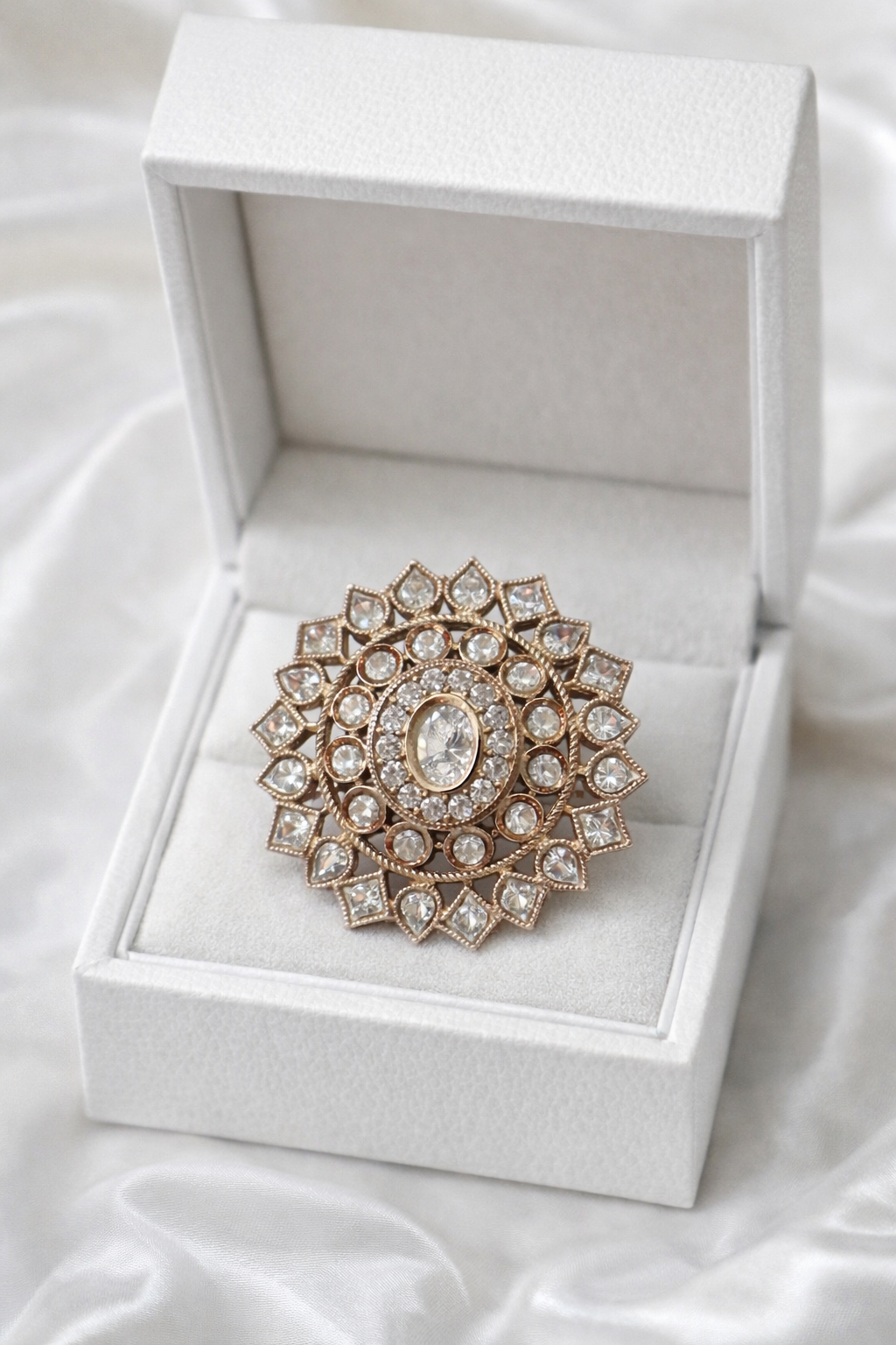 Anaya Adjustable Ring