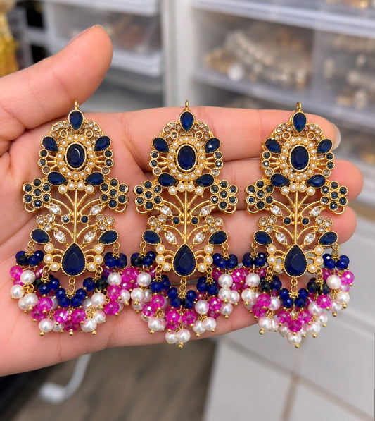 Amreen Nauratan Pakistani Choker Necklace Set