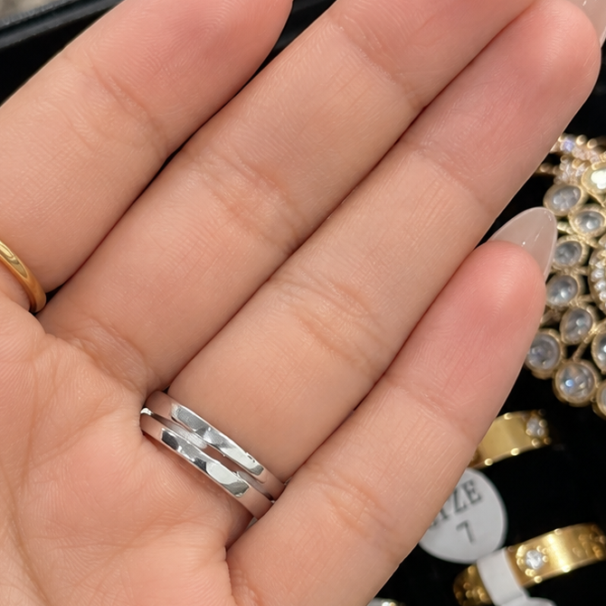 Sneha WG Adjustable Ring