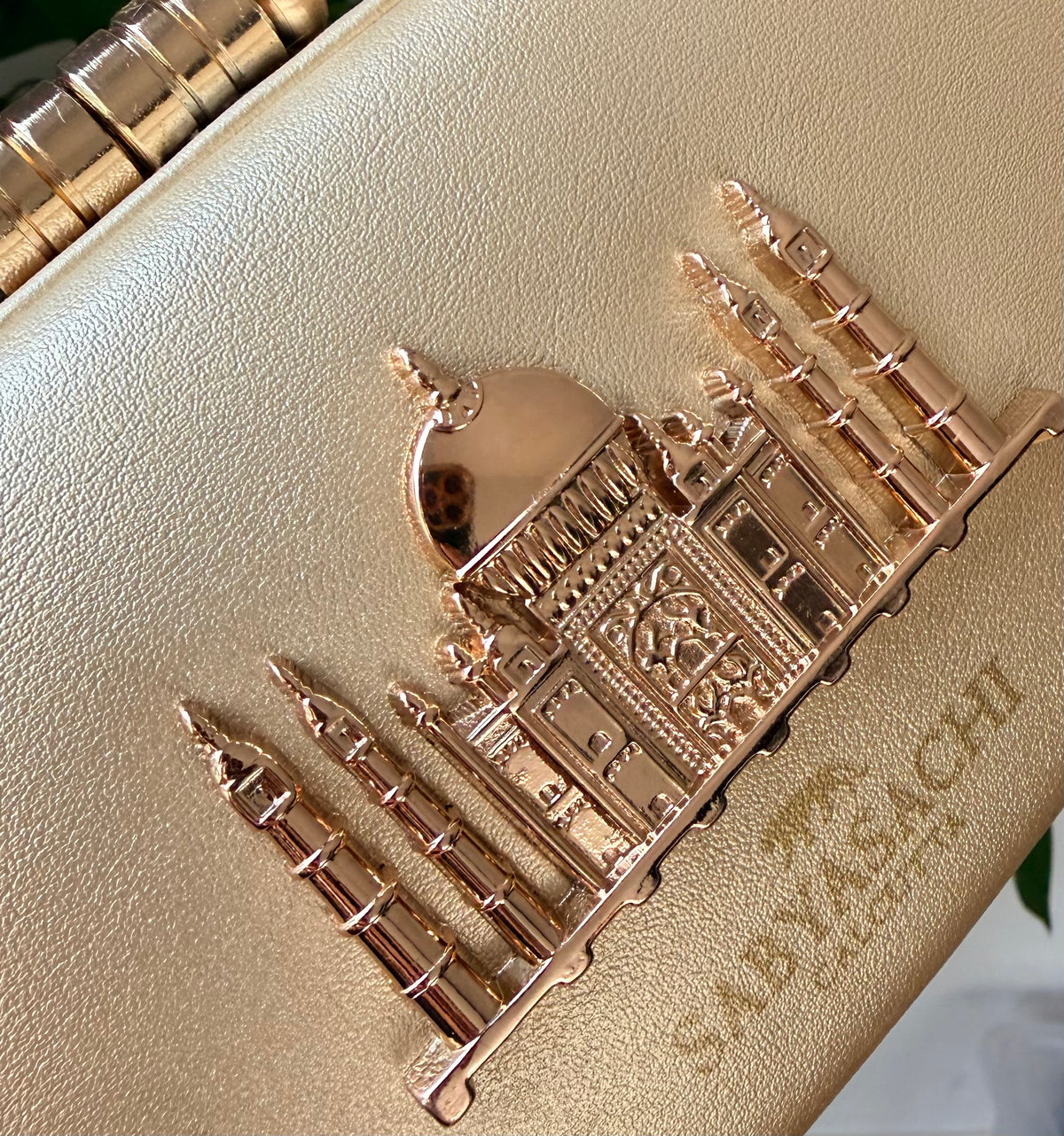 Sabya Premium Quality Taj Mahal Clutch-Back in Stock