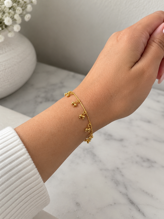 Real Gold Look Alike Bracelet