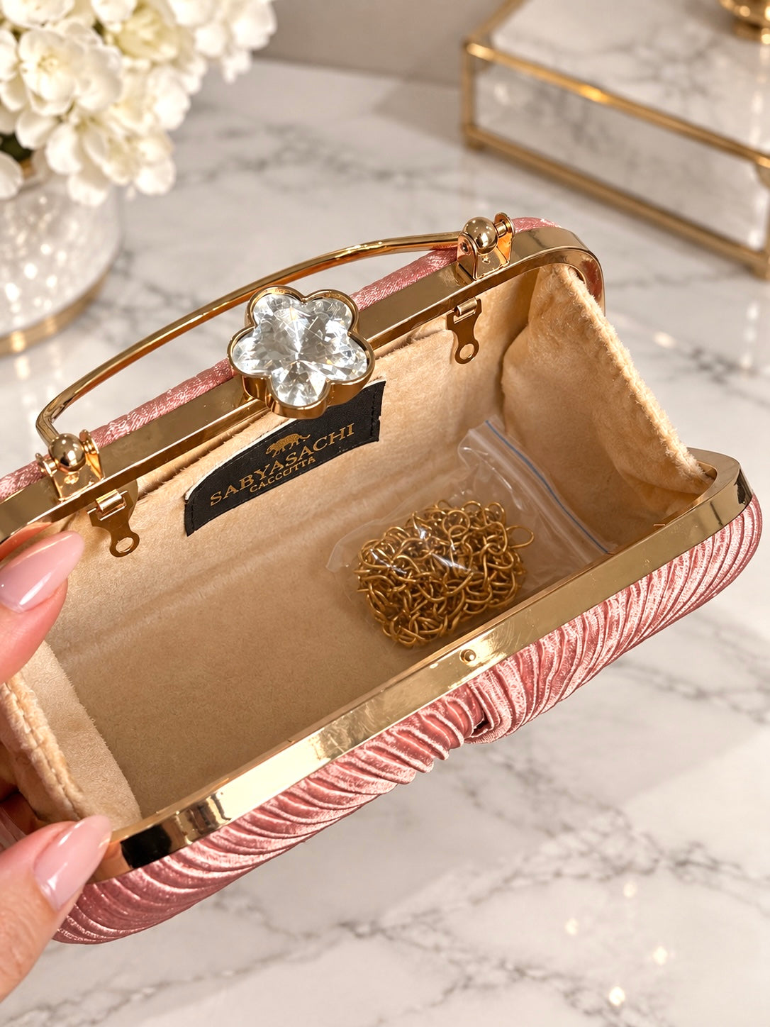 Amira Sabyasachi Inspired Clutch