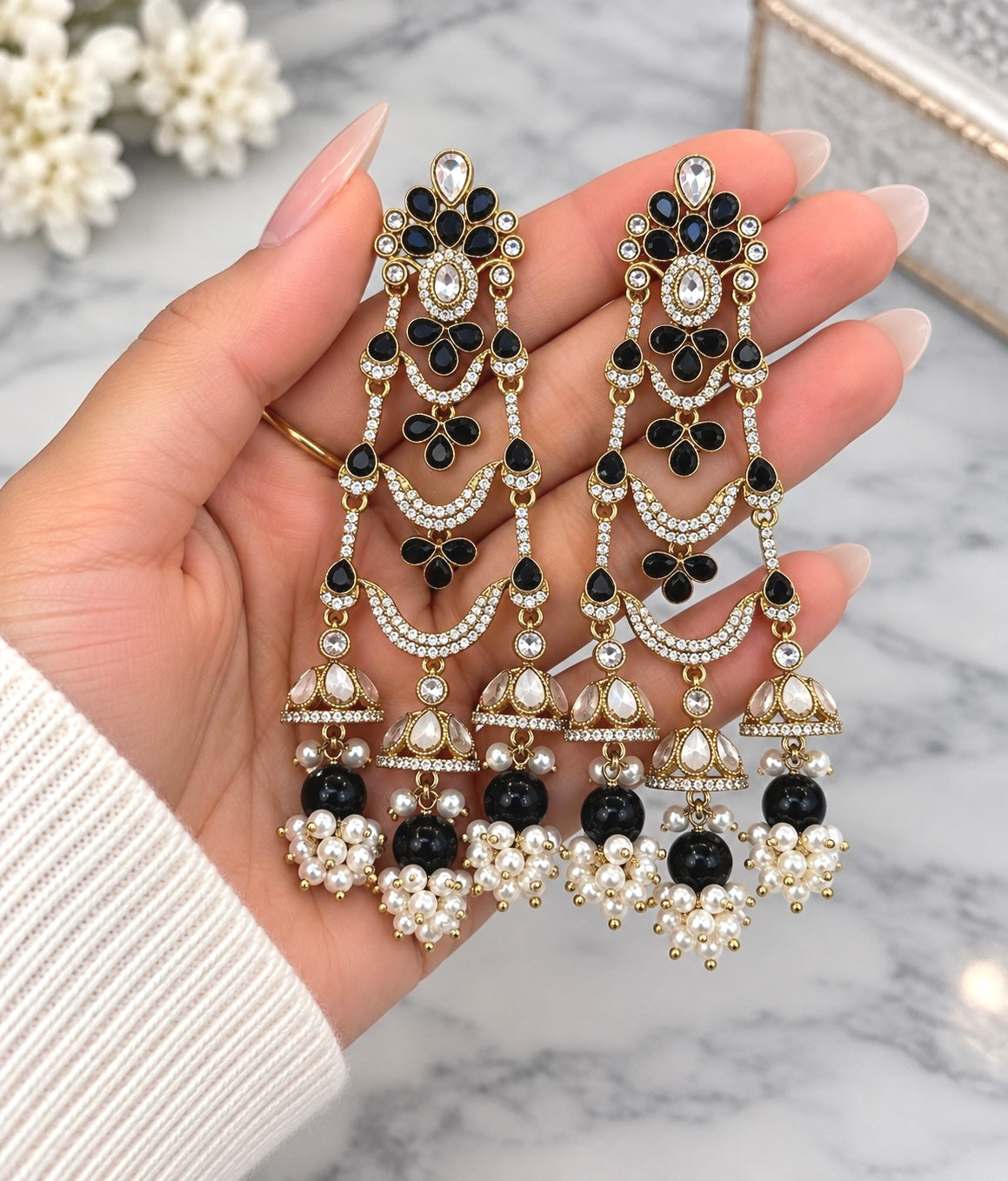 Ritika Premium Statement Earrings