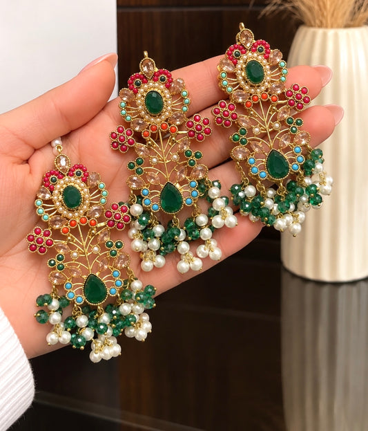 Amreen Nauratan Pakistani Choker Necklace Set
