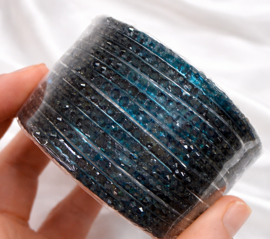 Sophia Glass Bangle Set