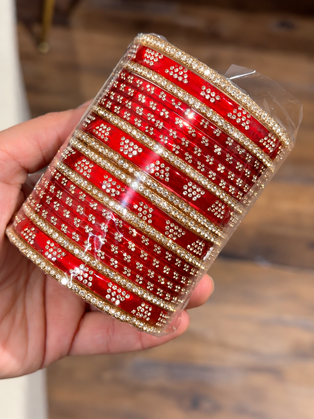 Sneha Glass Bangle Set