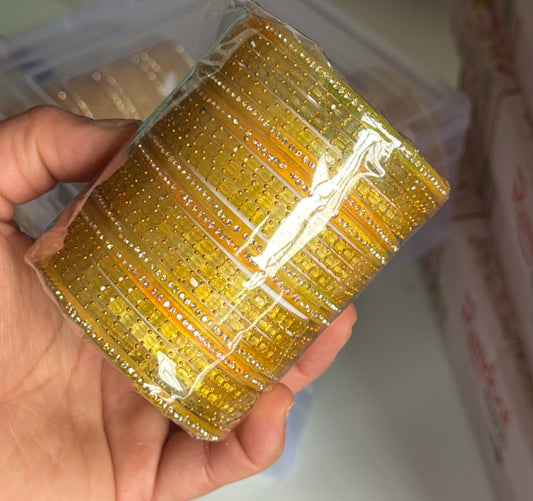 Asmita Glass Bangle Set