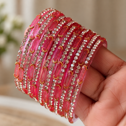 Priyanka Glass Bangle Set
