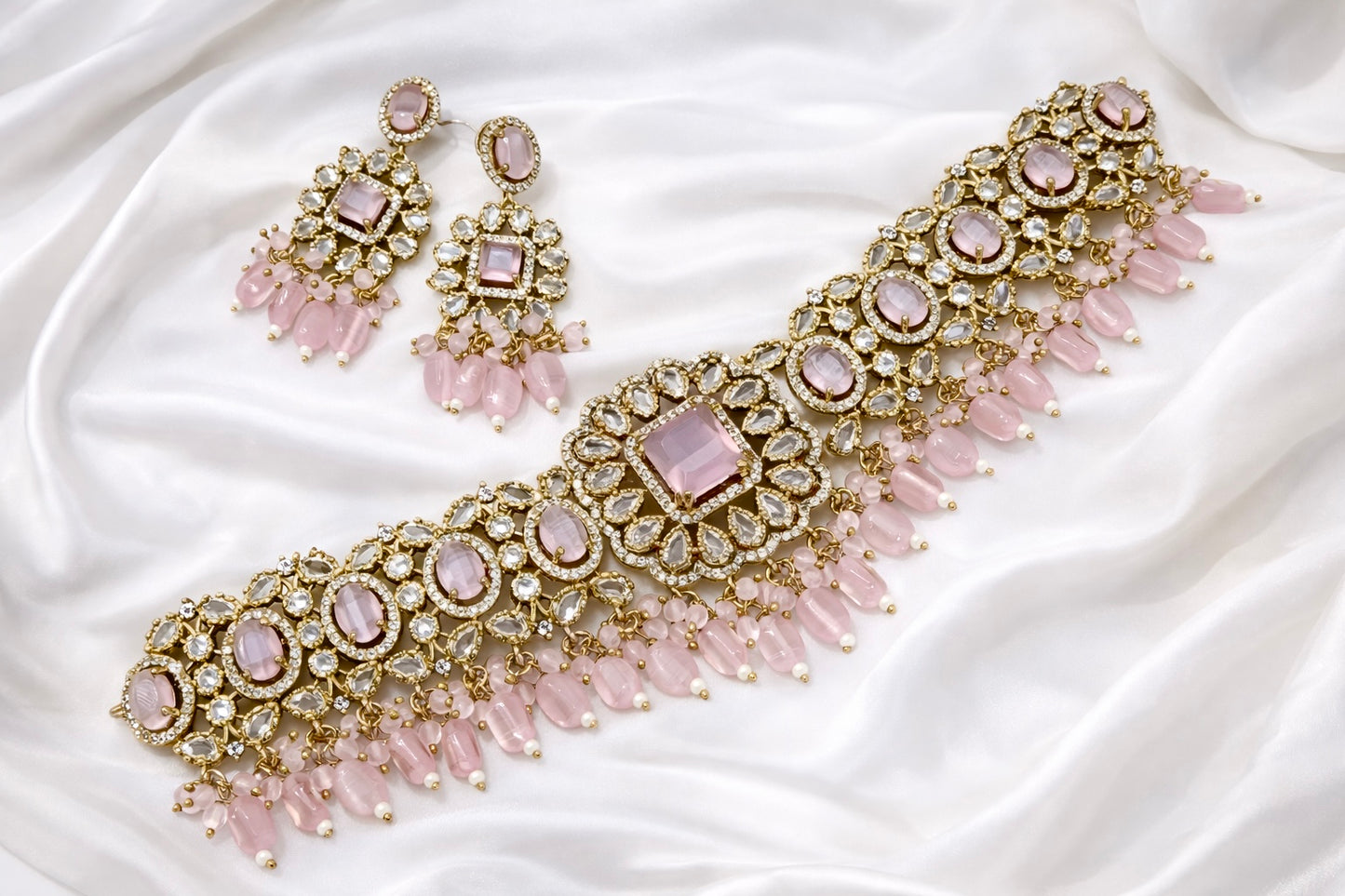 Victorian Style Necklace Set