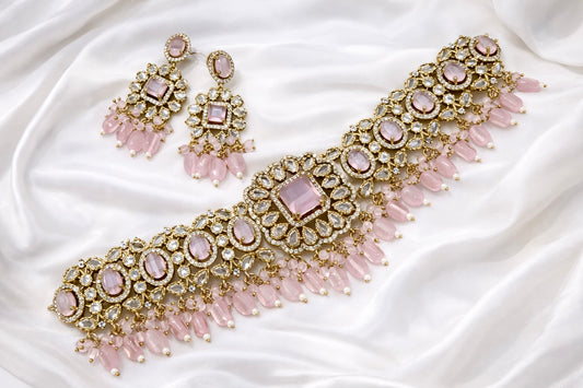 Victorian Style Necklace Set