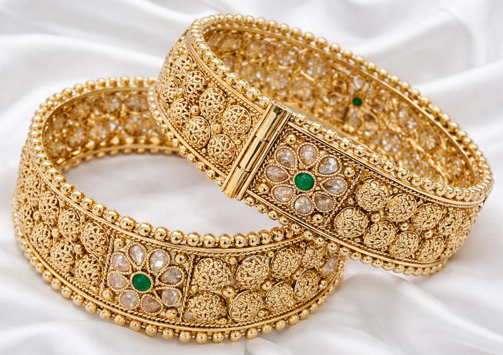 Zeenat Premium Bangle Set