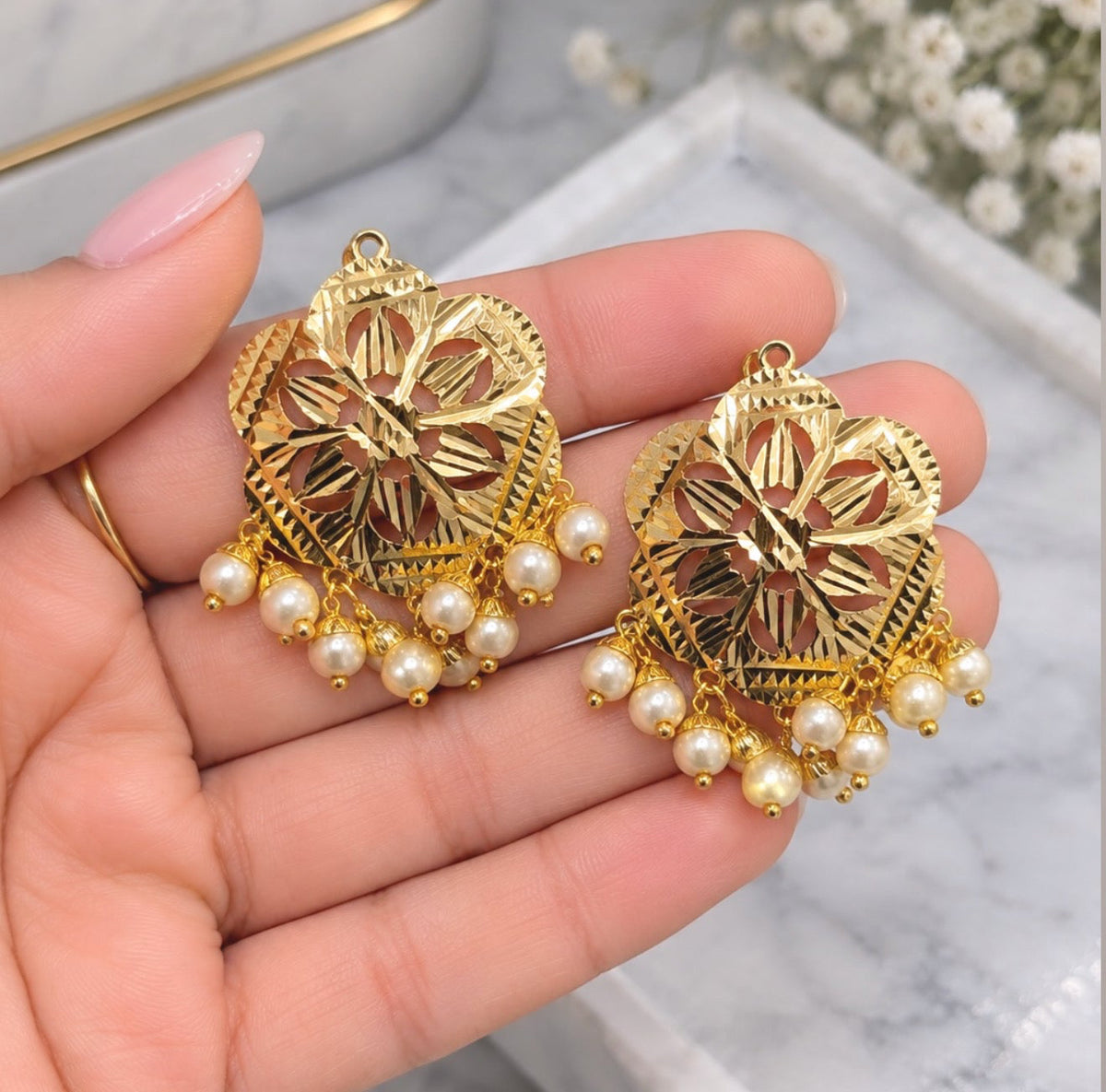 Nikki Jadau Studs