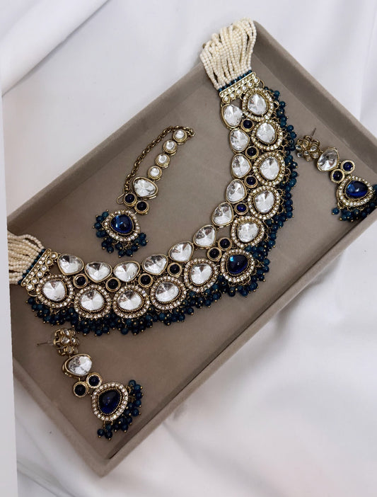 Kundan Dream Necklace Set