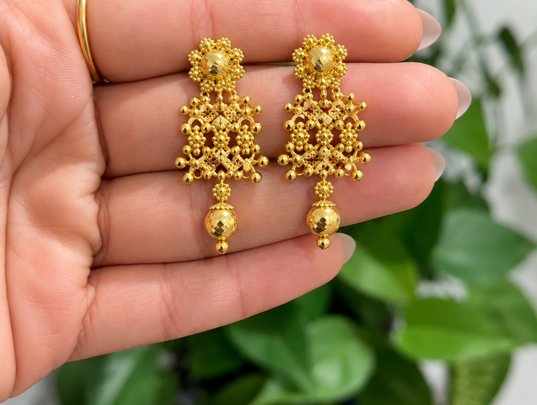 Siya Premium Gold Plated Necklace Set