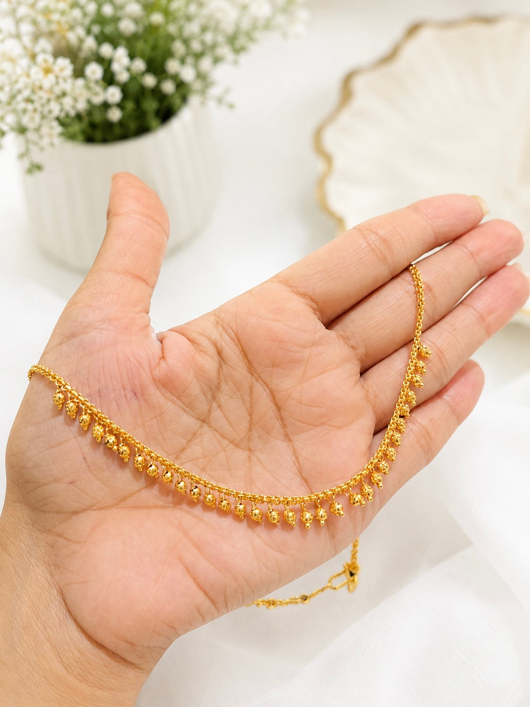 Gold Plated Chain