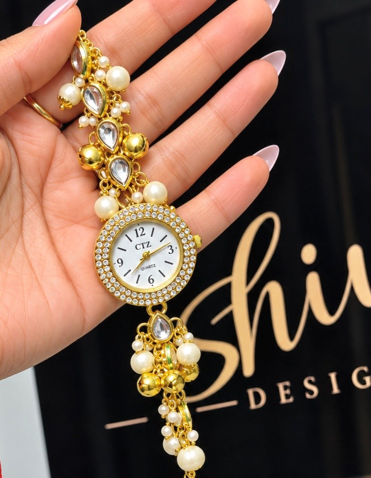 Sheena Karishma Style Watch-Adjustable