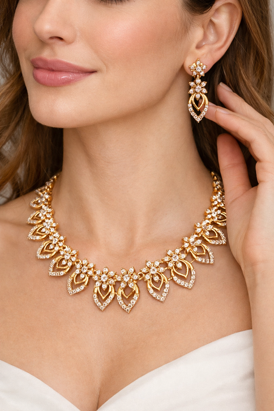 Kareena Necklace Set