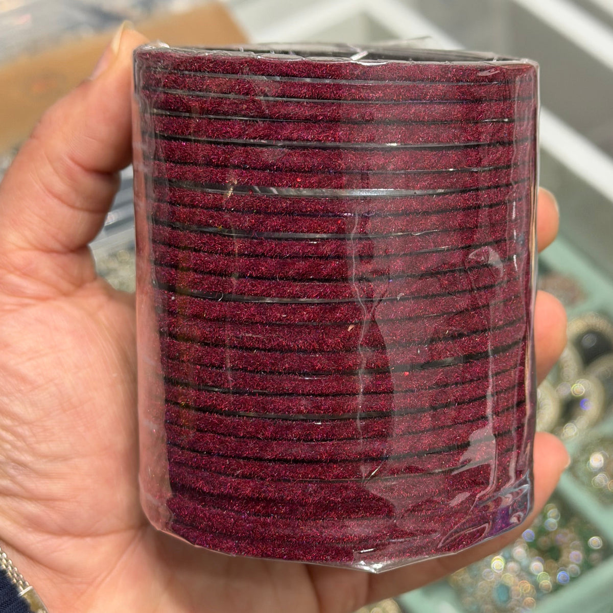 Velvet Bangle Set
