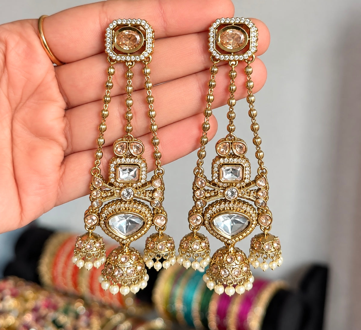 Rashmi Statement Earrings