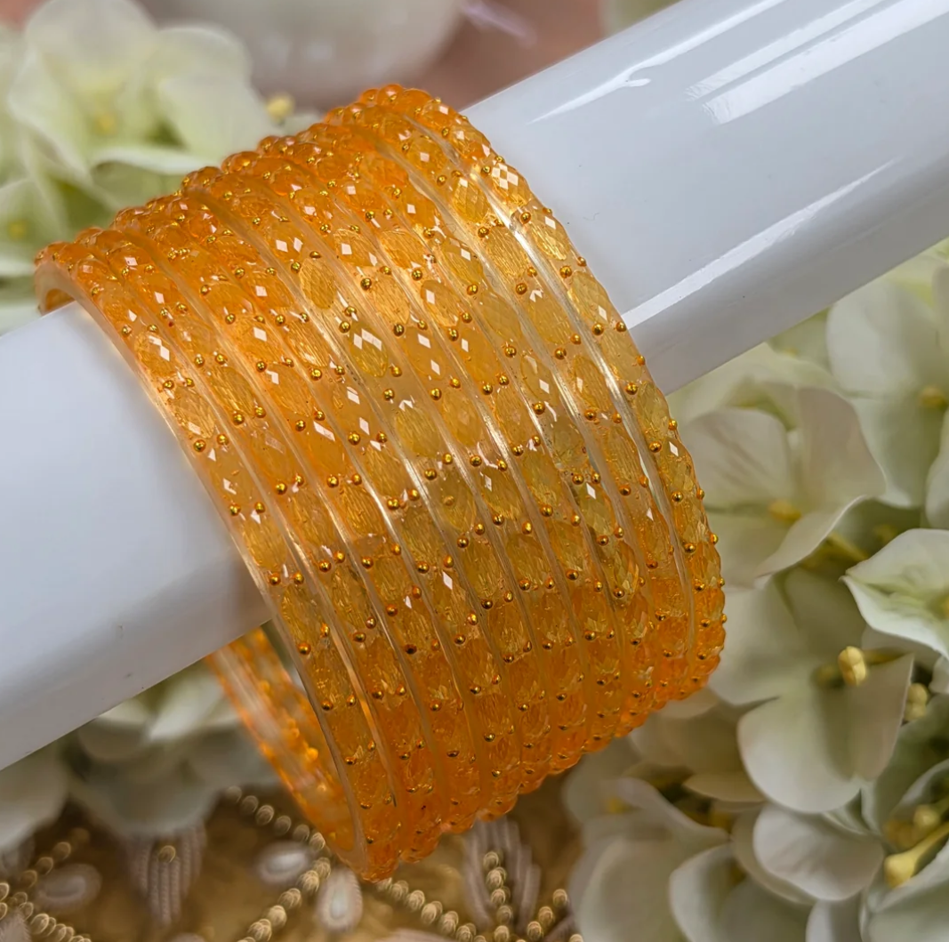 Siya Raindrop Bangle Set