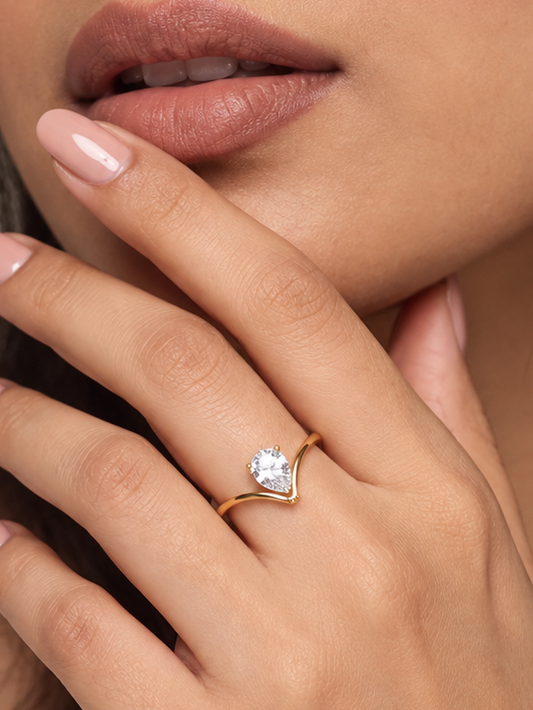 Nora Anti Tarnish Ring