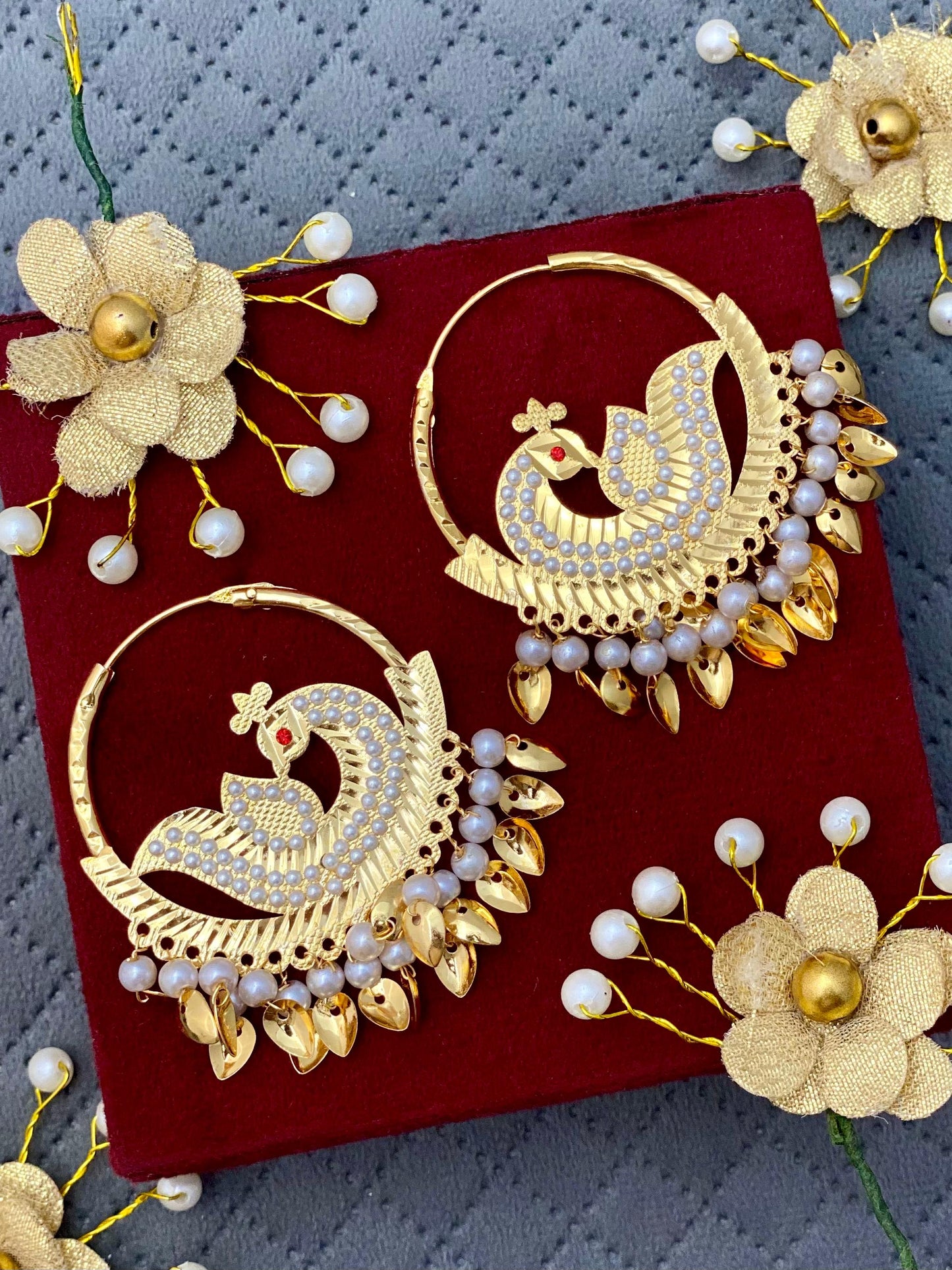 Punjabi Style Chandbali